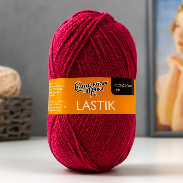 Пряжа Lastik (Ластик) 28% имп.мер.шерсть,69% акрил, 3% эластан 365м/100гр брусн_v2 (70051)
Пряжа Lastik (Ластик) 28% имп.мер.шерсть,69% акрил, 3% эластан 365м/100гр брусн_v2 (70051)