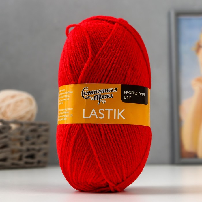 Пряжа Lastik (Ластик) 28% имп.мер.шерсть,69% акрил, 3% эластан 365м/100гр карм_v2 (70213)
Пряжа Lastik (Ластик) 28% имп.мер.шерсть,69% акрил, 3% эластан 365м/100гр карм_v2 (70213)