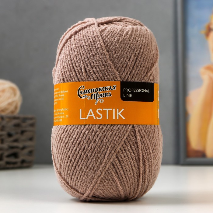 Пряжа Lastik (Ластик) 28% имп.мер.шерсть,69% акрил, 3% эластан 365м/100гр фрез_v2 (70030)
Пряжа Lastik (Ластик) 28% имп.мер.шерсть,69% акрил, 3% эластан 365м/100гр фрез_v2 (70030)