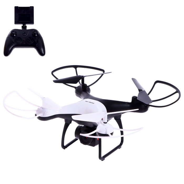 Квадрокоптер LH-X35HWF-720P камера, передача изображения на смартфон, Wi-FI
Квадрокоптер LH-X35HWF-720P камера, передача изображения на смартфон, Wi-FI