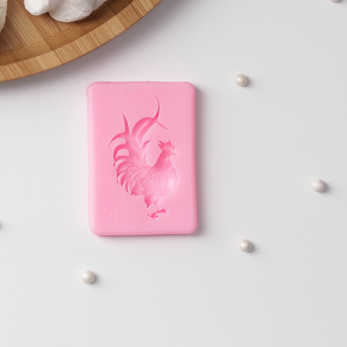 Молд «Петушок», 6,5×4,5×0,8 см, цвет МИКС
Молд «Петушок», 6,5×4,5×0,8 см, цвет МИКС