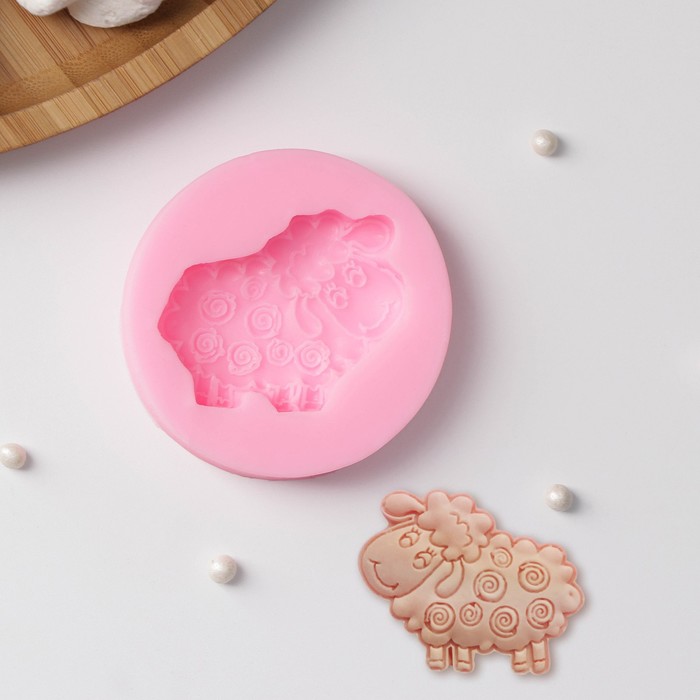 Молд «Бараш», 6,2×6,2×1,1 см, цвет МИКС 
Молд «Бараш», 6,2×6,2×1,1 см, цвет МИКС