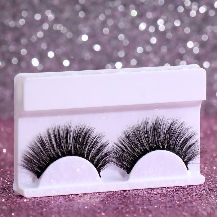 Ресницы накладные «Нежный взгляд», цвет чёрный
Ресницы накладные «Нежный взгляд», цвет чёрный