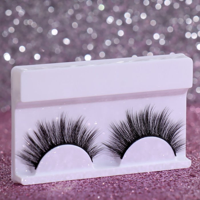 Ресницы накладные «Лучики», цвет чёрный
Ресницы накладные «Лучики», цвет чёрный