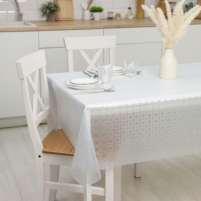 Клеёнка ПВХ «Квадрат», ширина 137 см, рулон 20 метров, толщина 0,16 мм
Клеёнка ПВХ «Квадрат», ширина 137 см, рулон 20 метров, толщина 0,16 мм