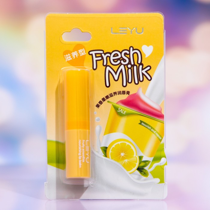 Губная помада гигиеническая с экстрактом лимона
Губная помада гигиеническая с экстрактом лимона