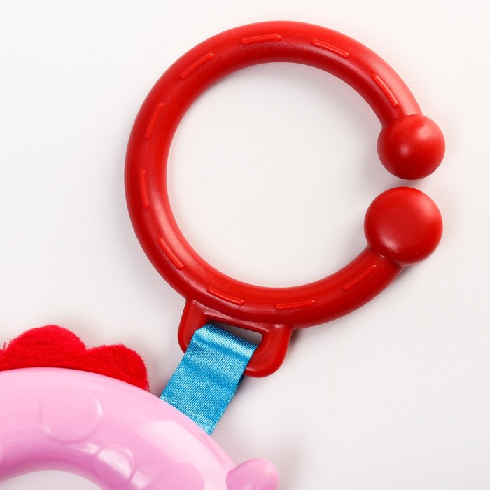 фото Подвеска на коляску/кроватку «жирафик, обезьянка», виды микс, крошка я