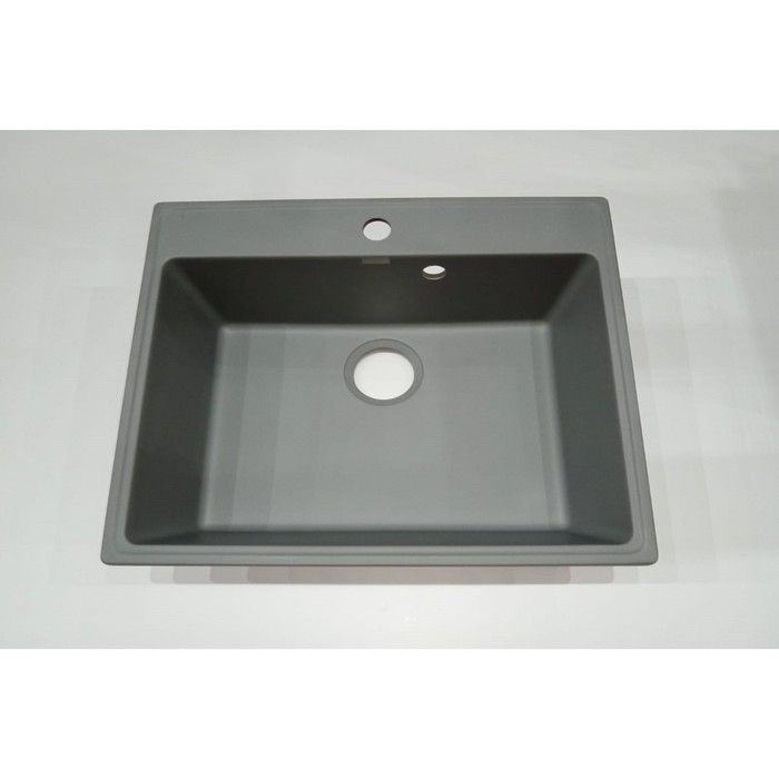 Мойка кухонная кварцевая Ulgran Quartz Forte 580, 580х500 мм, цвет 05 бетон
Мойка кухонная кварцевая Ulgran Quartz Forte 580, 580х500 мм, цвет 05 бетон