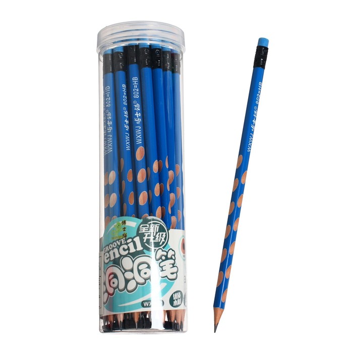 Карандаш чернографитный твёрдость НВ, с ластиком,треугольный, заточенный, корпус МИКС
Карандаш чернографитный твёрдость НВ, с ластиком,треугольный, заточенный, корпус МИКС