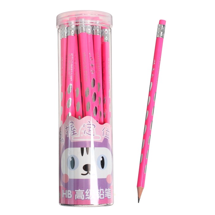 Карандаш чернографитный твёрдость НВ, с ластиком,треугольный, заточенный, корпус МИКС
Карандаш чернографитный твёрдость НВ, с ластиком,треугольный, заточенный, корпус МИКС