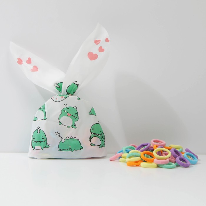 Набор резинок для волос "Такой разный дино", 80 шт., диам 2 см.
Набор резинок для волос "Такой разный дино", 80 шт., диам 2 см.