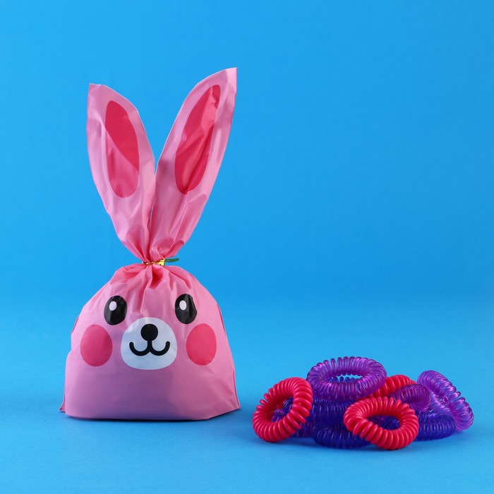 Набор резинок для волос «Чудный зайка», 15 шт., d = 4 см.
Набор резинок для волос «Чудный зайка», 15 шт., d = 4 см.