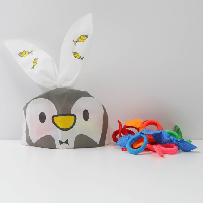 Резинки для волос «Милашка пингвиненок», 15 шт.
Резинки для волос «Милашка пингвиненок», 15 шт.