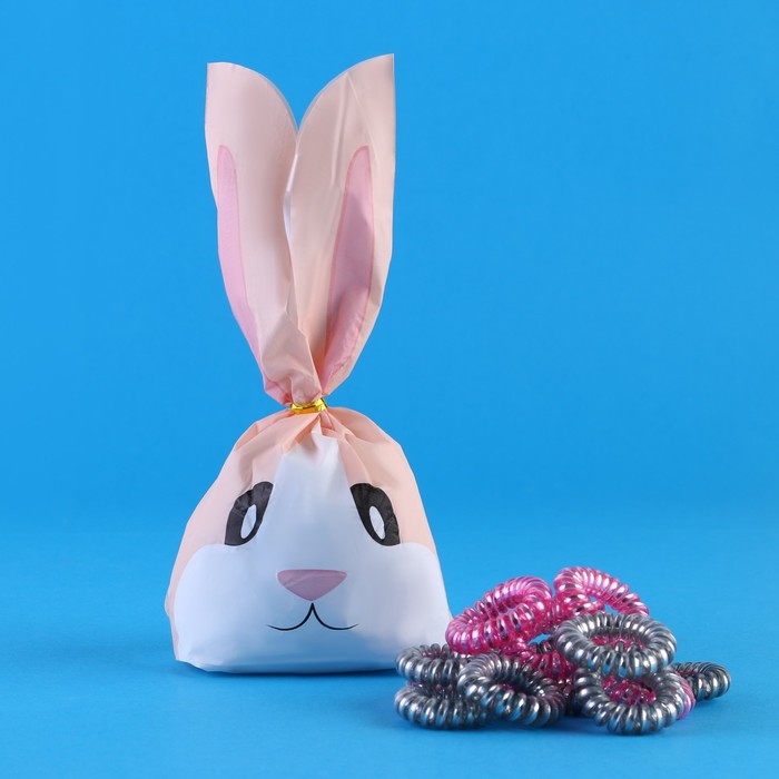 Набор резинок для волос «Стильный зайка», 15 шт., d = 3,5 см.
Набор резинок для волос «Стильный зайка», 15 шт., d = 3,5 см.