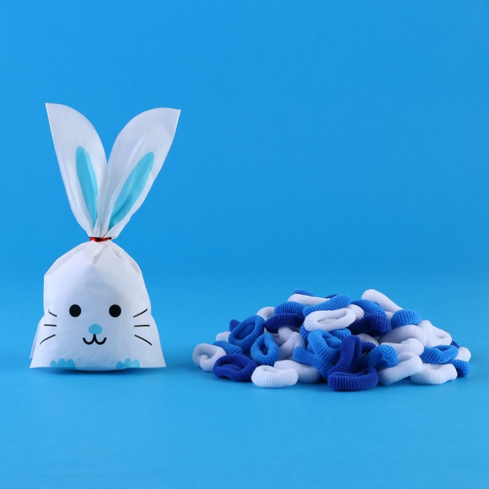 Набор резинок для волос «Добрый зайка», 80 шт., d = 2 см.
Набор резинок для волос «Добрый зайка», 80 шт., d = 2 см.