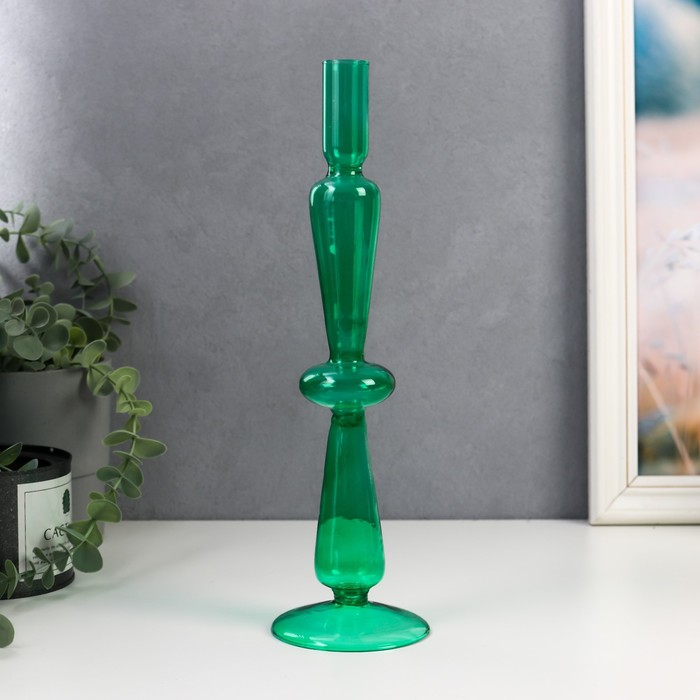 Подсвечник стекло на 1 свечу "Эльзас" прозрачный зелёный 30х7,5х7,5 см
Подсвечник стекло на 1 свечу "Эльзас" прозрачный зелёный 30х7,5х7,5 см