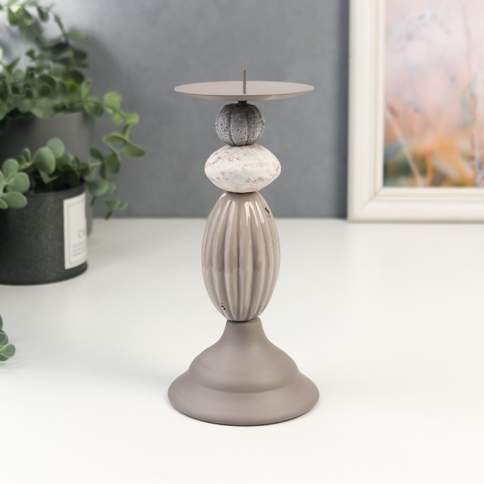 Подсвечник дерево на 1 свечу "Морская галька" 20х9,5х9,5 см
Подсвечник дерево на 1 свечу "Морская галька" 20х9,5х9,5 см