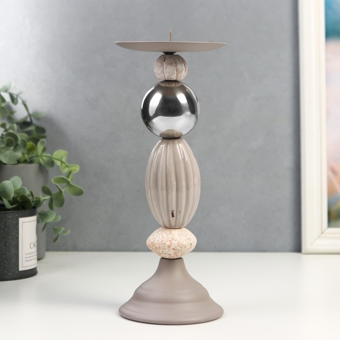 Подсвечник дерево на 1 свечу "Морской берег" 25х9,5х9,5 см
Подсвечник дерево на 1 свечу "Морской берег" 25х9,5х9,5 см