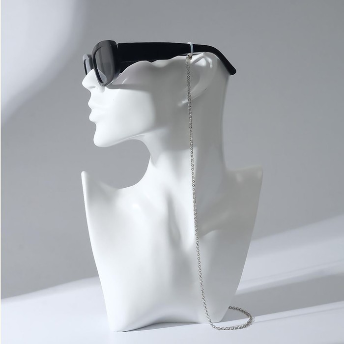 Цепочка для очков №70 упаковка, цвет МИКС
Цепочка для очков №70 упаковка, цвет МИКС