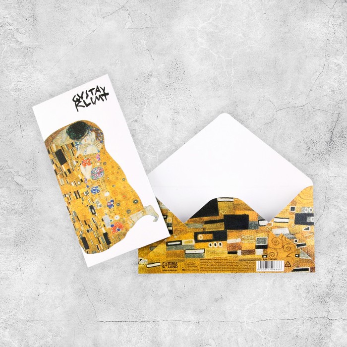 Конверт для денег на акварельном картоне «Искусство», 16,5 × 8 см
Конверт для денег на акварельном картоне «Искусство», 16,5 × 8 см