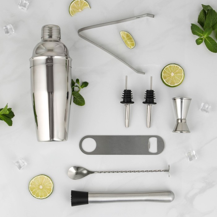 Набор для бара "Selfah" 8 предметов
Набор для бара "Selfah" 8 предметов