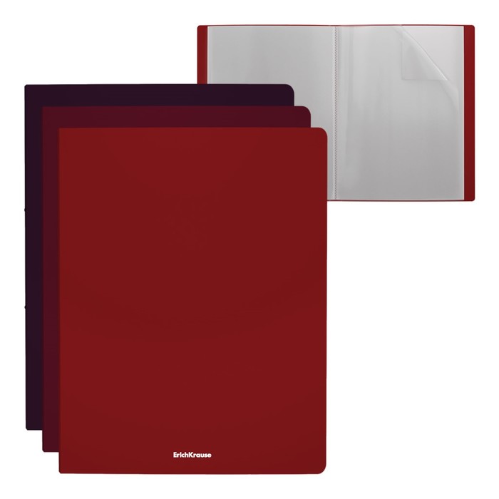 Папка с 40 вкладышами А4, 600 мкм, ErichKrause Matt Blackberry Marsala, ароматизированная, микс
Папка с 40 вкладышами А4, 600 мкм, ErichKrause Matt Blackberry Marsala, ароматизированная, микс