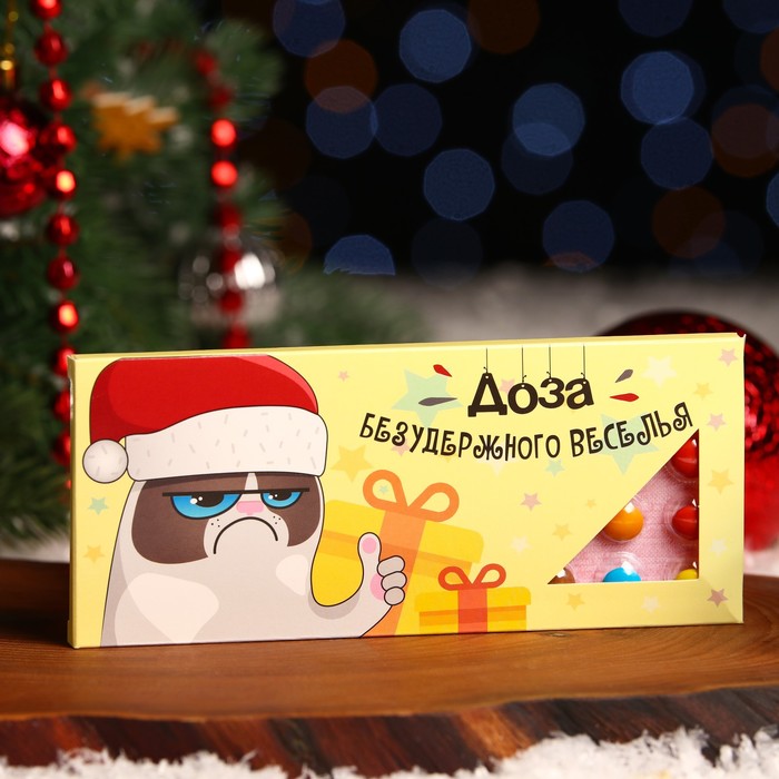 Драже «Безудержное веселье», 20 г
Драже «Безудержное веселье», 20 г