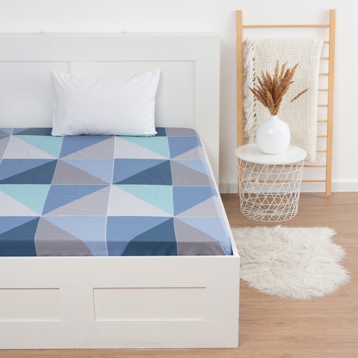 Простыня на резинке LoveLife 180*200*25см, "Минимализм", 100% хлопок, сатин, 125г/м²
Простыня на резинке LoveLife 180*200*25см, "Минимализм", 100% хлопок, сатин, 125г/м²