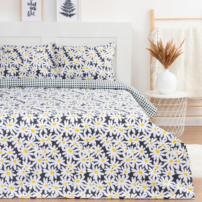 Постельное белье LoveLife дуэт «Ромашки» 143*215см-2шт,225*240см,50*70см-2шт.
Постельное белье LoveLife дуэт «Ромашки» 143*215см-2шт,225*240см,50*70см-2шт.