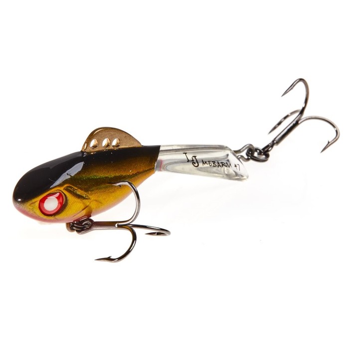 Балансир LJ Pro Series MEBARU 47мм/107 блистер
Балансир LJ Pro Series MEBARU 47мм/107 блистер