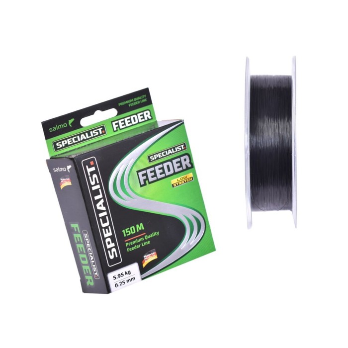 фото Леска монофильная salmo specialist feeder 150/025