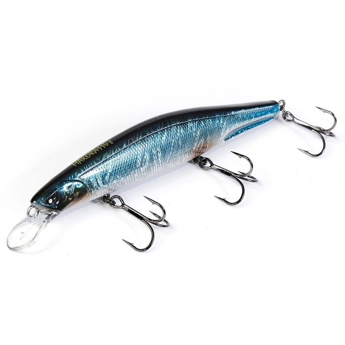 фото Воблер плавающий lj pro series makora f 13.00/124 lucky john