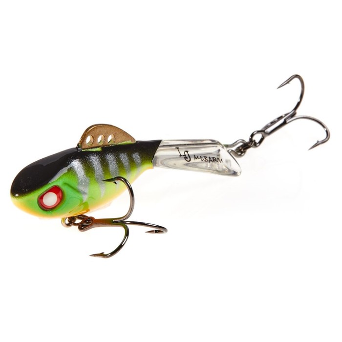 Балансир LJ Pro Series MEBARU 37мм/216 блистер
Балансир LJ Pro Series MEBARU 37мм/216 блистер