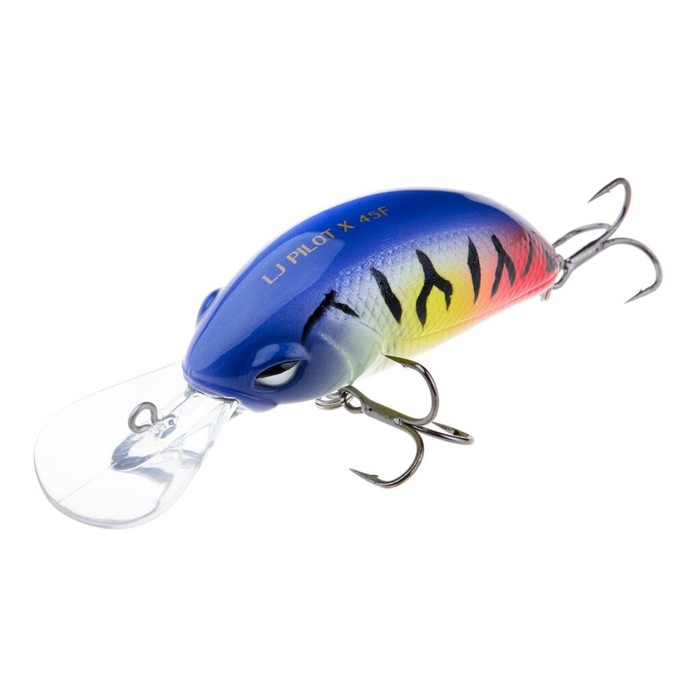 фото Воблер плавающий lj original pilot-x f 04.50/007 lucky john