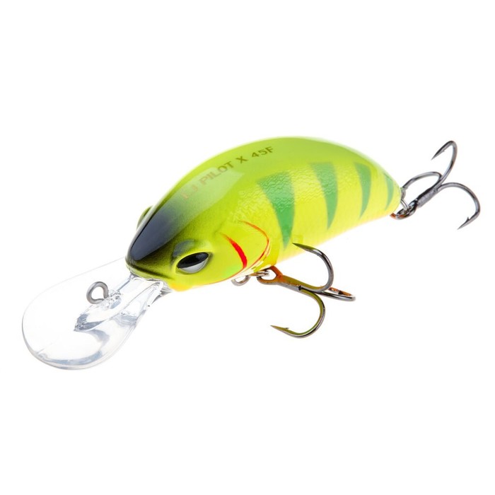 фото Воблер плавающий lj original pilot-x f 04.50/009 lucky john