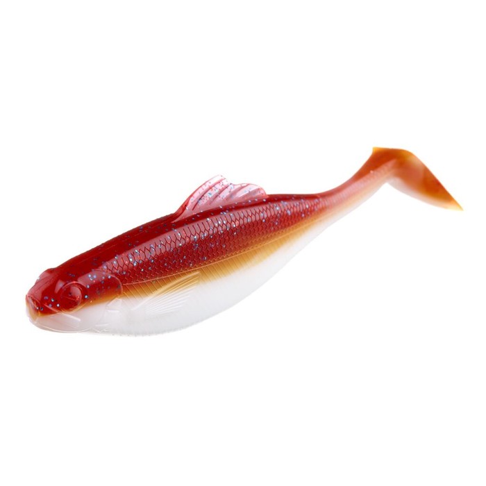 Виброхвосты съедоб. искусст. LJ Pro Series ROACH PADDLE TAIL 5.0in (12.70)/G01 4шт.
Виброхвосты съедоб. искусст. LJ Pro Series ROACH PADDLE TAIL 5.0in (12.70)/G01 4шт.