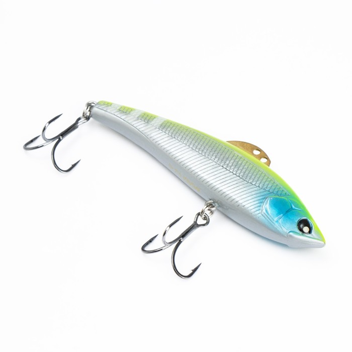 фото Воблер тонущий вертикальный lj pro series basara vib s, 9 см, цвет 147 lucky john