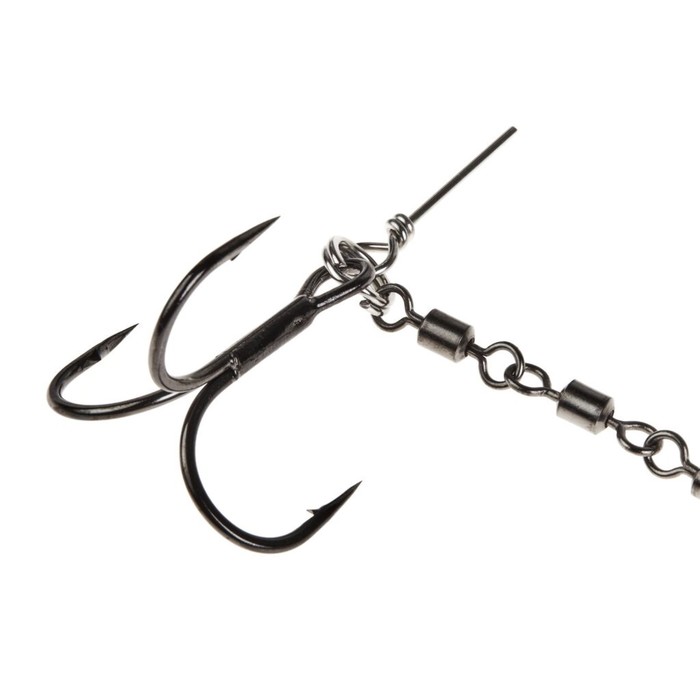 Остнаска стал. Lucky John STINGER POWER CHAIN 3,5+5,5cm, оснащ. тройниками №02/0+№1/0 1шт.
Остнаска стал. Lucky John STINGER POWER CHAIN 3,5+5,5cm, оснащ. тройниками №02/0+№1/0 1шт.
