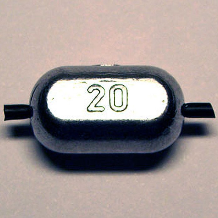 Грузило свинцовое ОВАЛ с трубочкой 020.0г
Грузило свинцовое ОВАЛ с трубочкой 020.0г