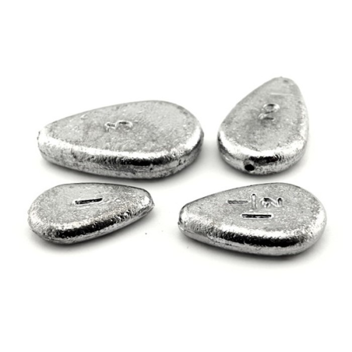 фото Грузило свинцовое ложка скольз. 115.0г