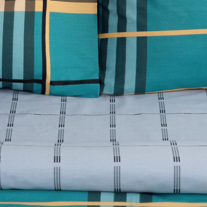 фото Постельное белье lovelife евро "holidays" 200*217см,225*240см,50*70см-2шт,100%хлопок,сатин,125г/м²