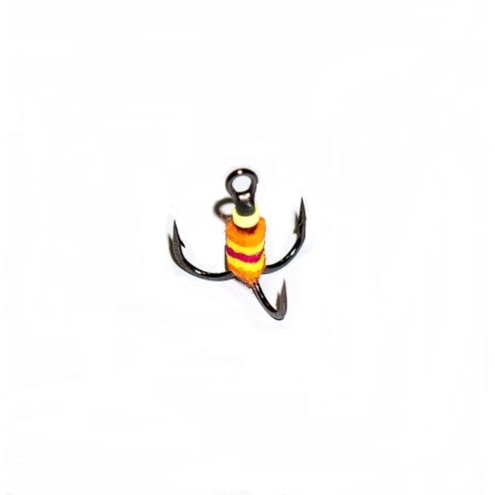 фото Крючок-тройник для приманок с аккум. запаха разм.010