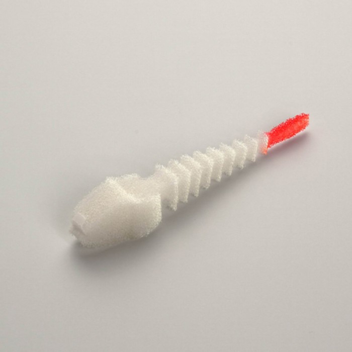 фото Рыбка поролоновая 3d ex stream w 8,5см под крючок-двойник № 6