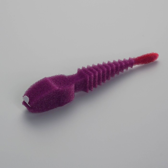 фото Рыбка поролоновая 3d ex stream v 12см под крючок-двойник № 2/0