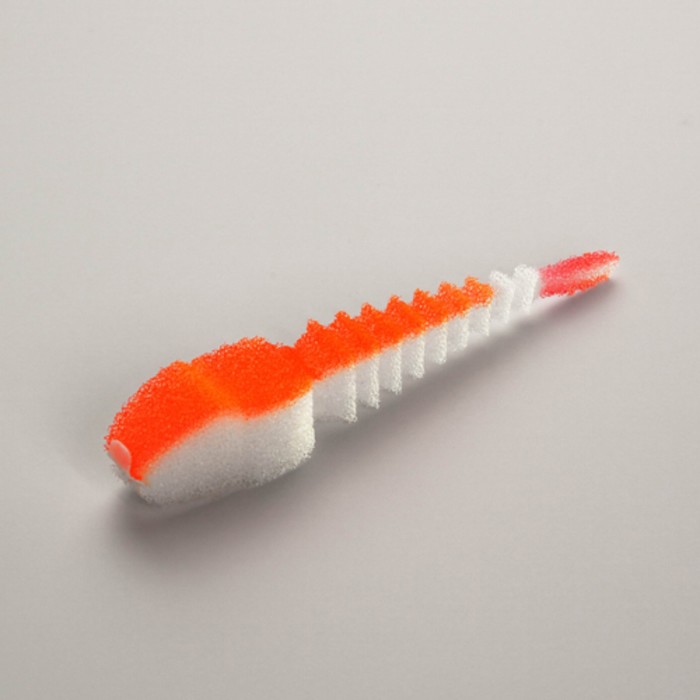 фото Рыбка поролоновая 3d ex stream wor 10см под крючок-двойник № 2