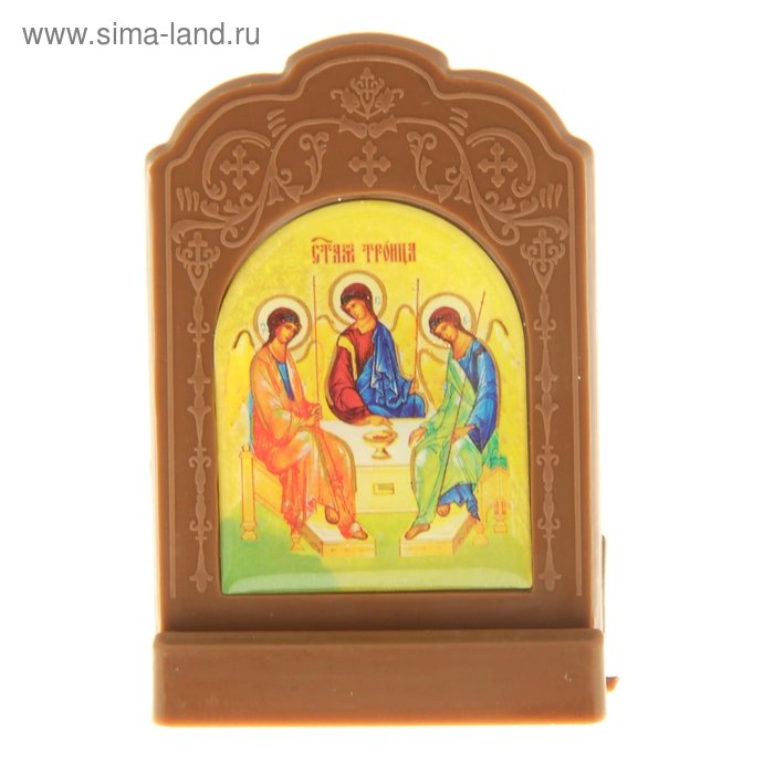 Икона на подставке "Святая Троица"
Икона на подставке "Святая Троица"