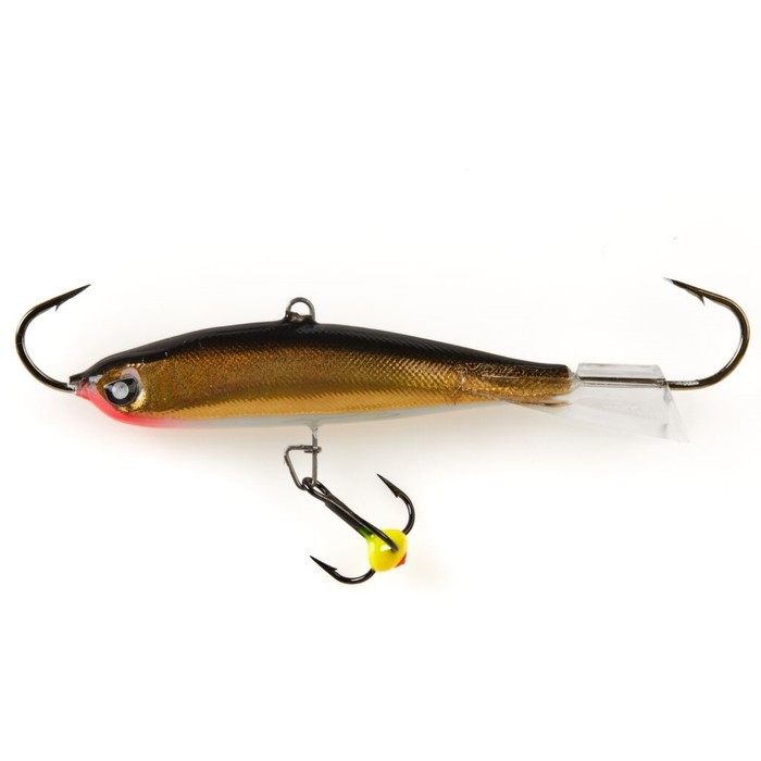 фото Балансир lucky john nordic 6 + тройник, 6 см, цвет 10h блистер