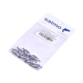 Груза Salmo BULLET на силик. трубке 09.0 7шт
Груза Salmo BULLET на силик. трубке 09.0 7шт