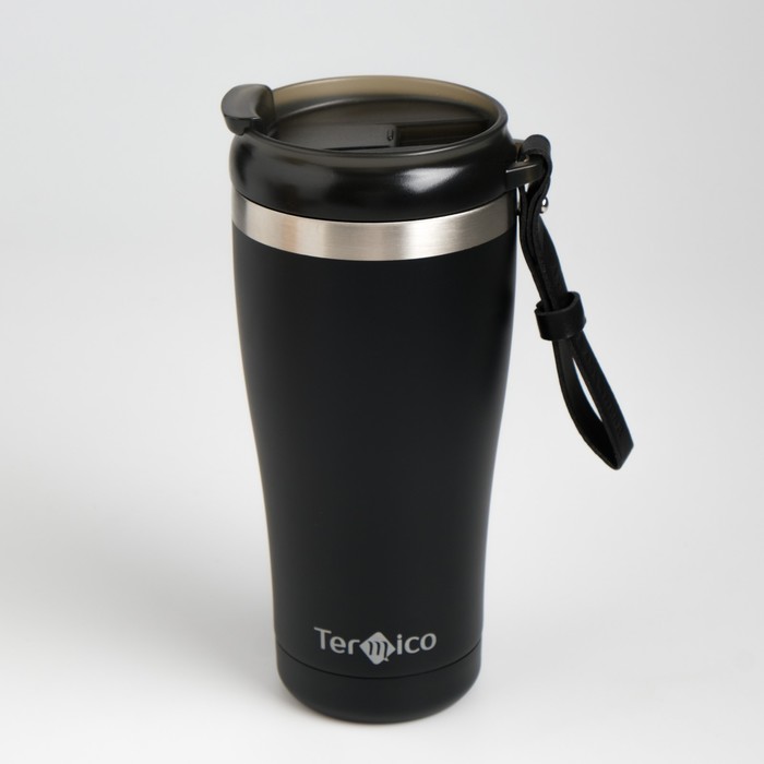 Термокружка TERMICO, 500 мл, черная
Термокружка TERMICO, 500 мл, черная