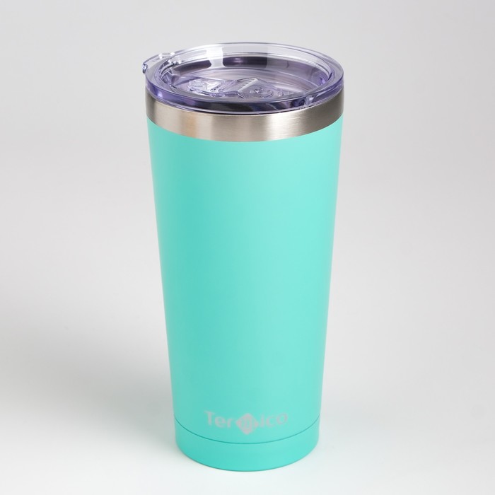 Термокружка TERMICO, 500 мл, бирюзовая 
Термокружка TERMICO, 500 мл, бирюзовая